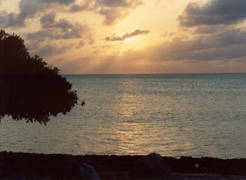 aruba 2005 eagle beach sunset